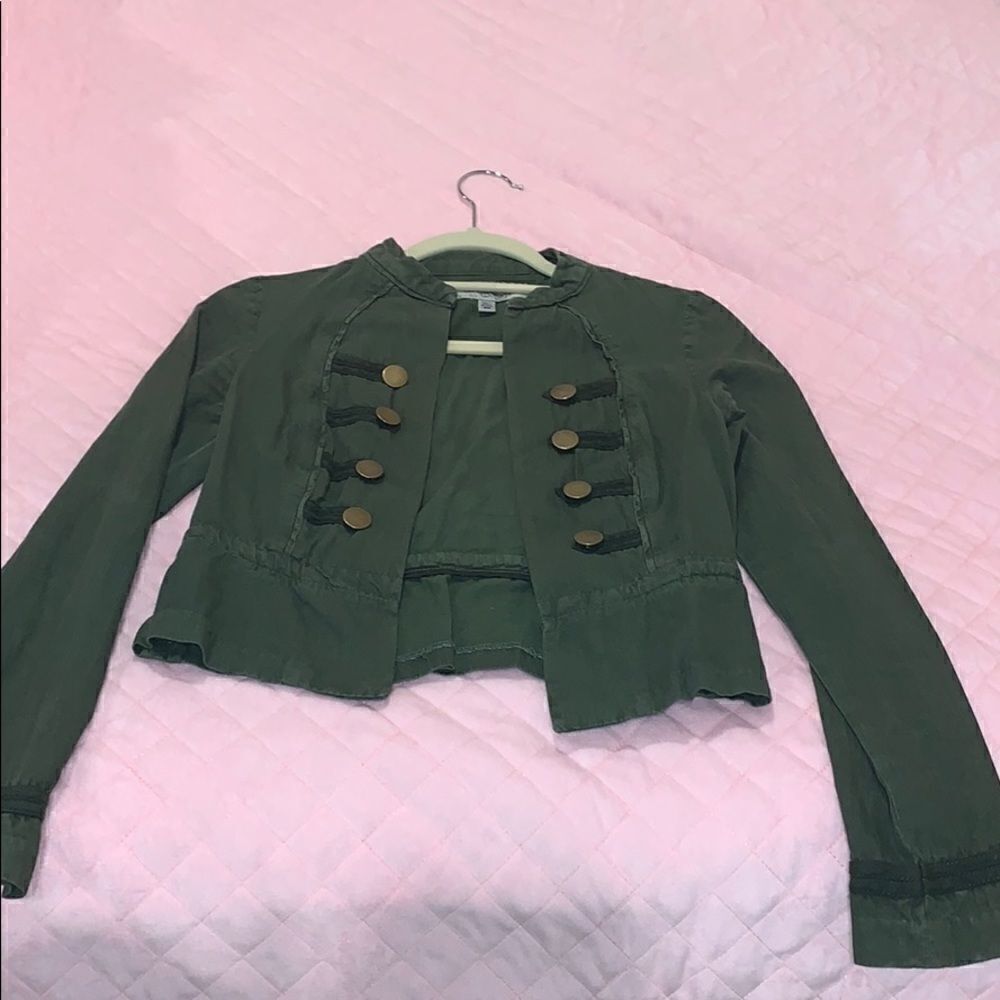 Ecotè army green jacket